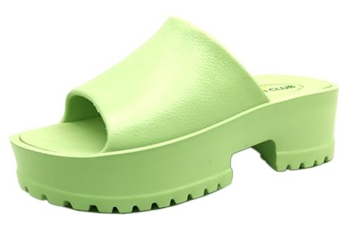 Zucca Club Women's Lightweight Cushioned EVA Platform Sandals for Recovery