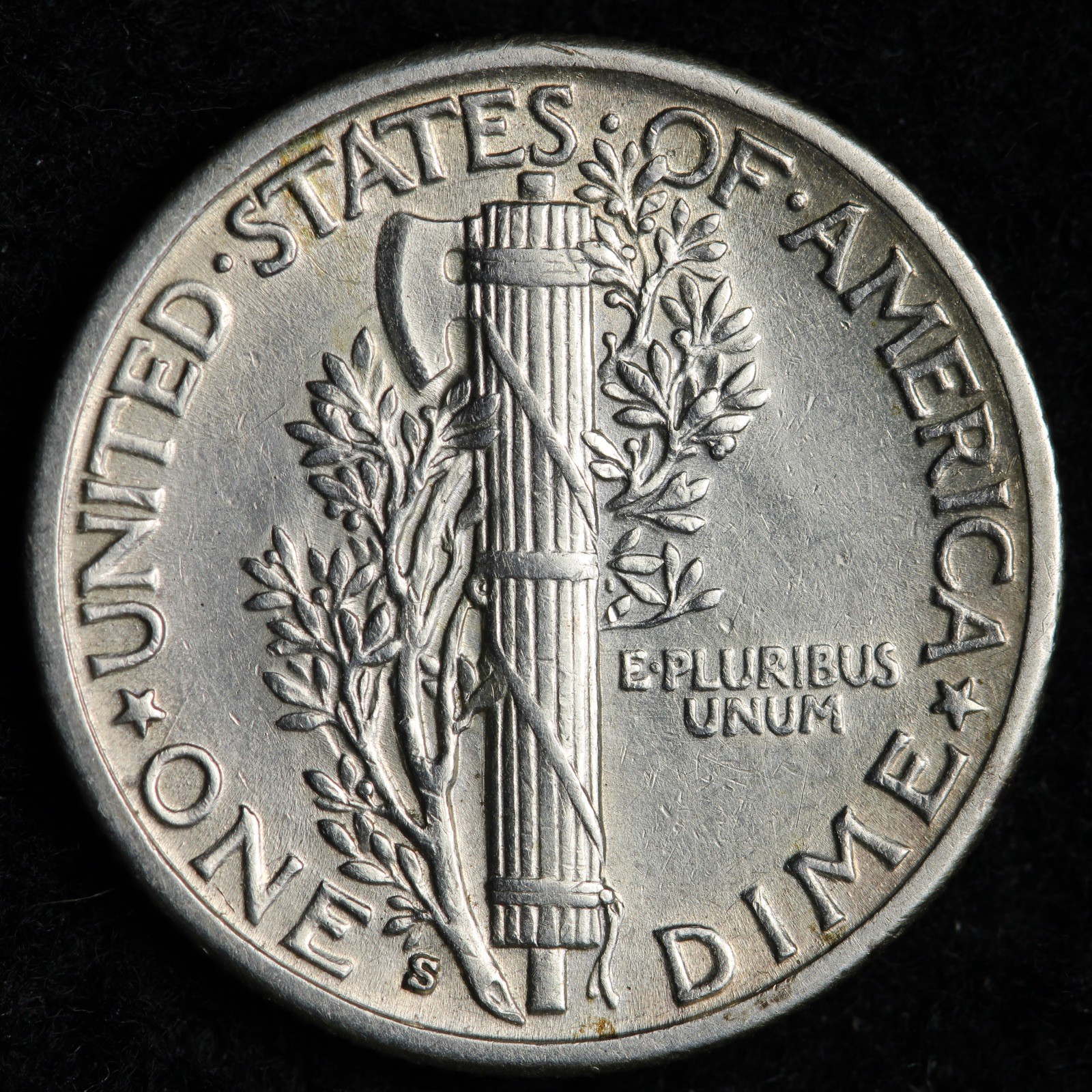 1931-S Mercury Silver Dime UNC *UNCIRCULATED* MS E220 WKFZ