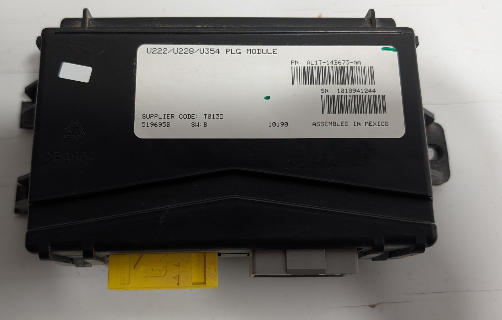 2008 FORD EXPEDITION FACTORY/OEM POWER LIFTGATE MODULE #8L1T-170404D06-AA