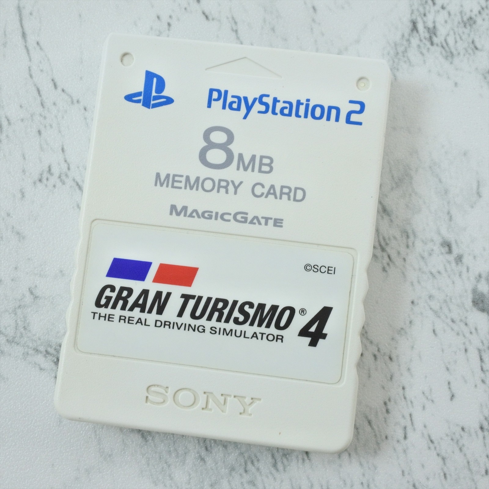 PS2 Memory Card 8MB Premium Series GRAN TURISMO 4 SCPH-10020 Playstation 2 5267