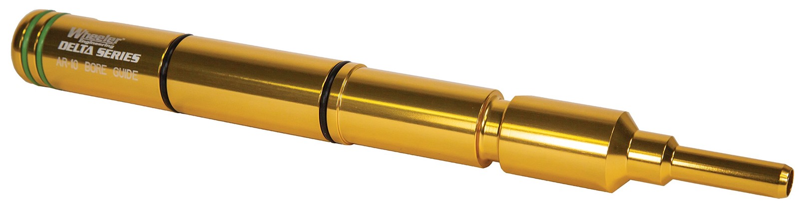 Wheeler Bore Guide Precision CNC Aluminum Solvent Port Durable Anodized