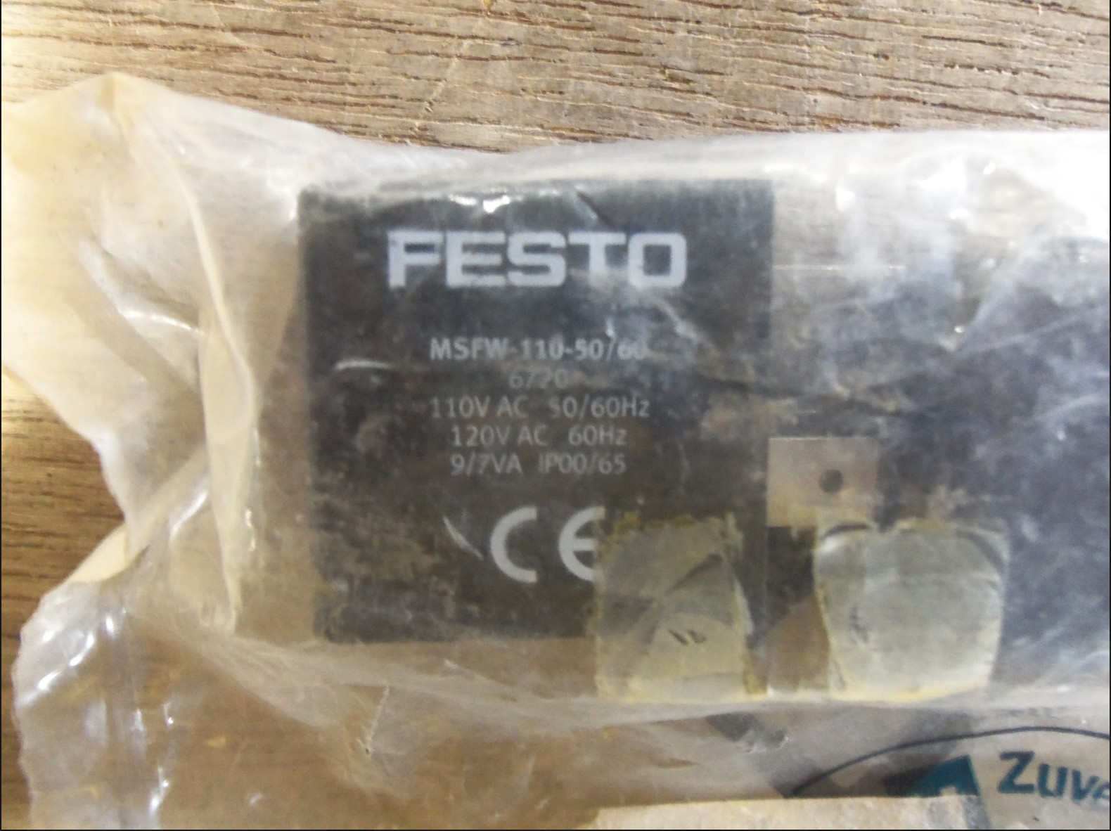 New Festo MSFW-110-50/60-00 Coil Kit Solenoid Coil 110VAC 50/60Hz 120VAC 60Hz