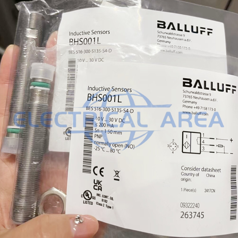 1PC New BALLUFF BES 516-300-S135-E1-S4-D Proximity switch sensor Fast Delivery