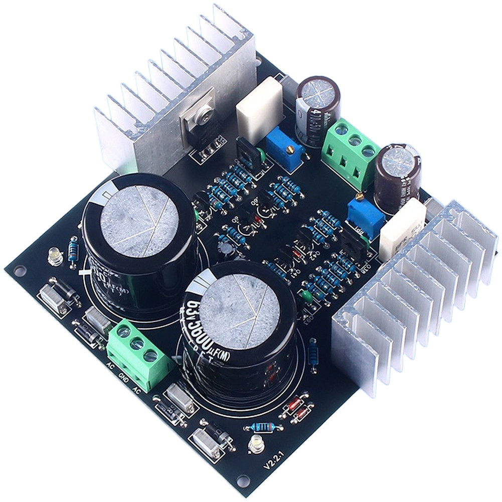 AC To DC Converter Regulator Board Compact 10*10.1cm Size For Amplifiers