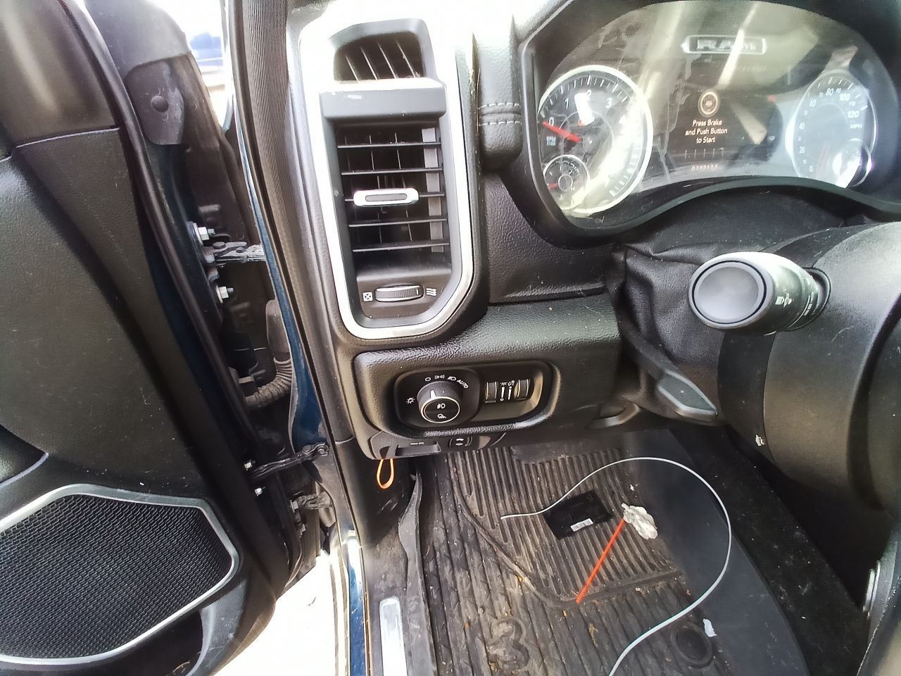 Rear Camera/Projector from 2020 Dodge Ram 1500 12933841