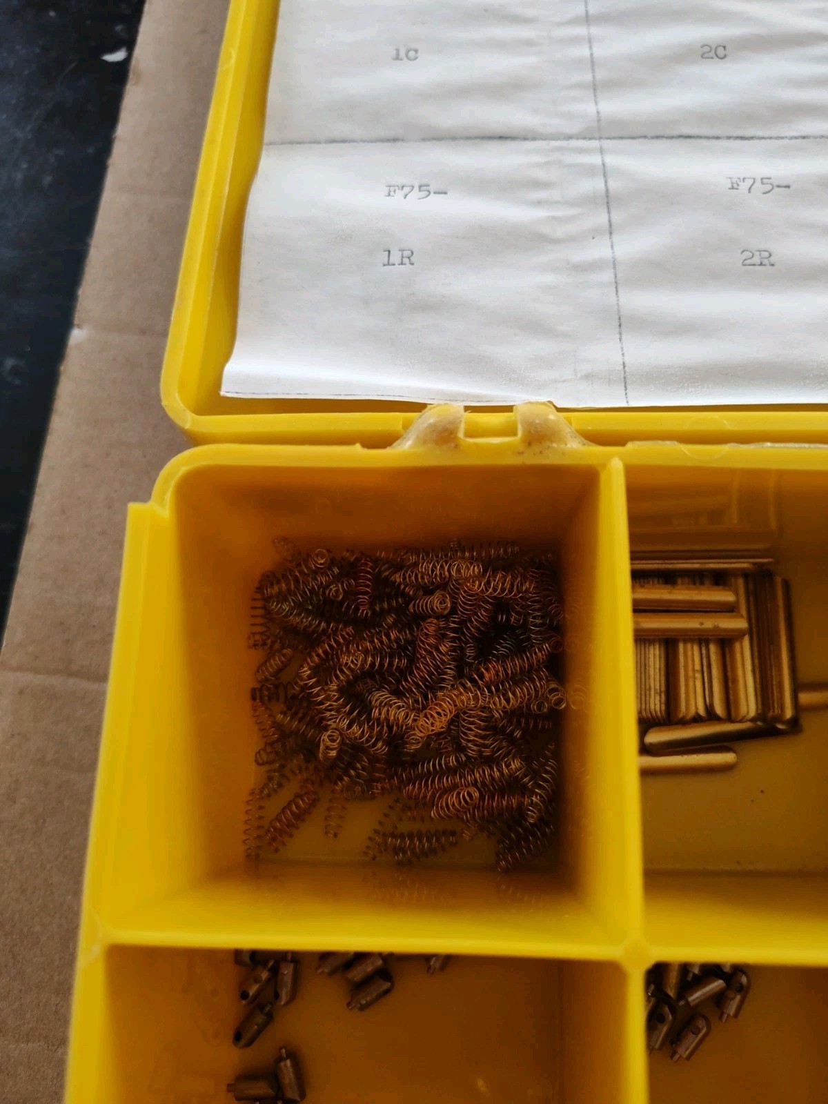 Allegheny Distributors Locksmith Pin Kit Repinning Sets Re-key Lock Partial Set