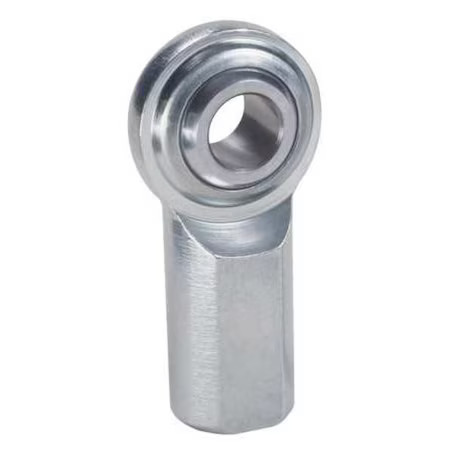 Qa1 Mcfr8 Spherical Rod End, Female Plain, 8 Mm Bore Dia, Right Hand Thread,