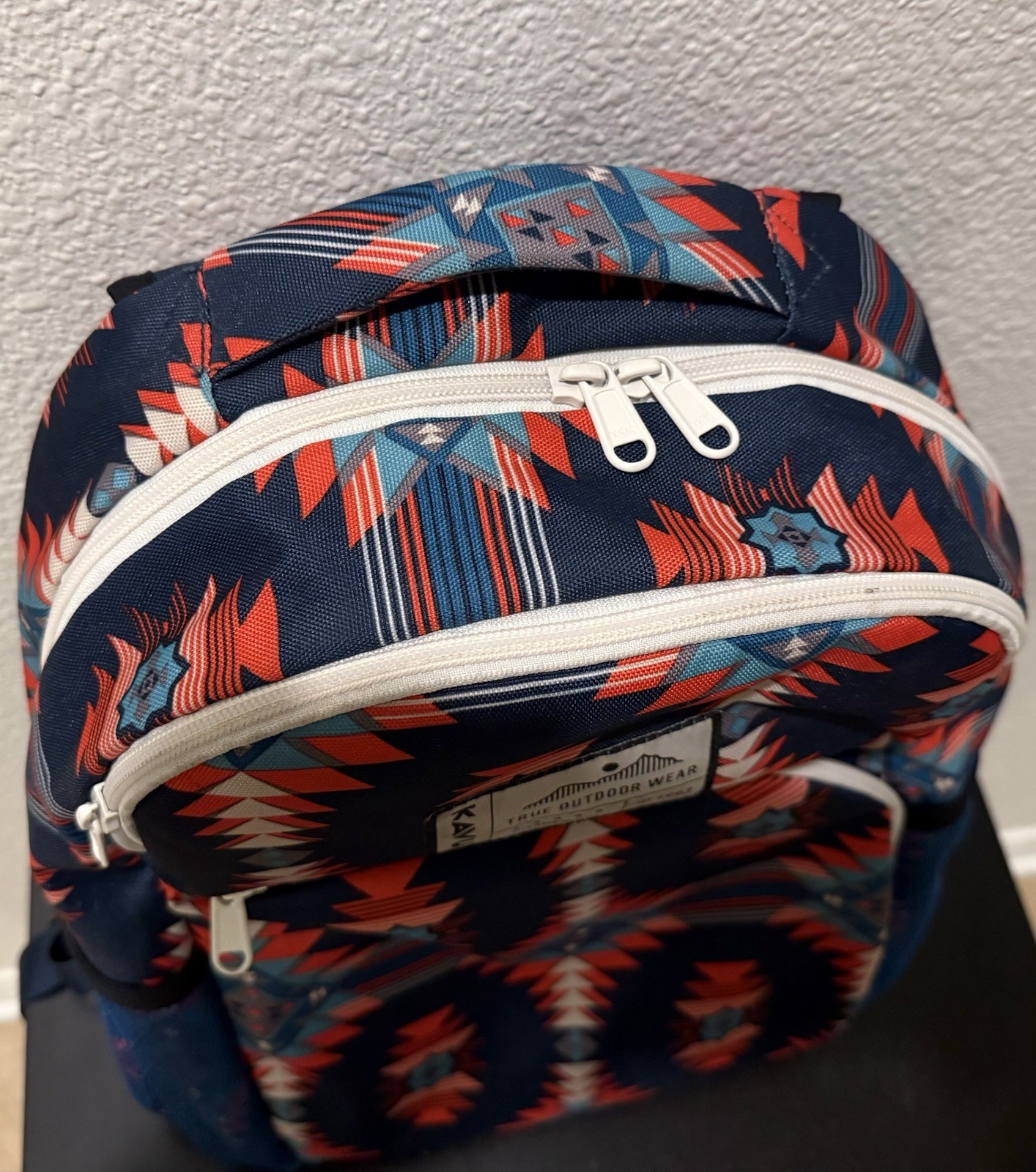 Kavu Navajo-Inspired Pattern Backpack Used Great Condition & Fast Shipping