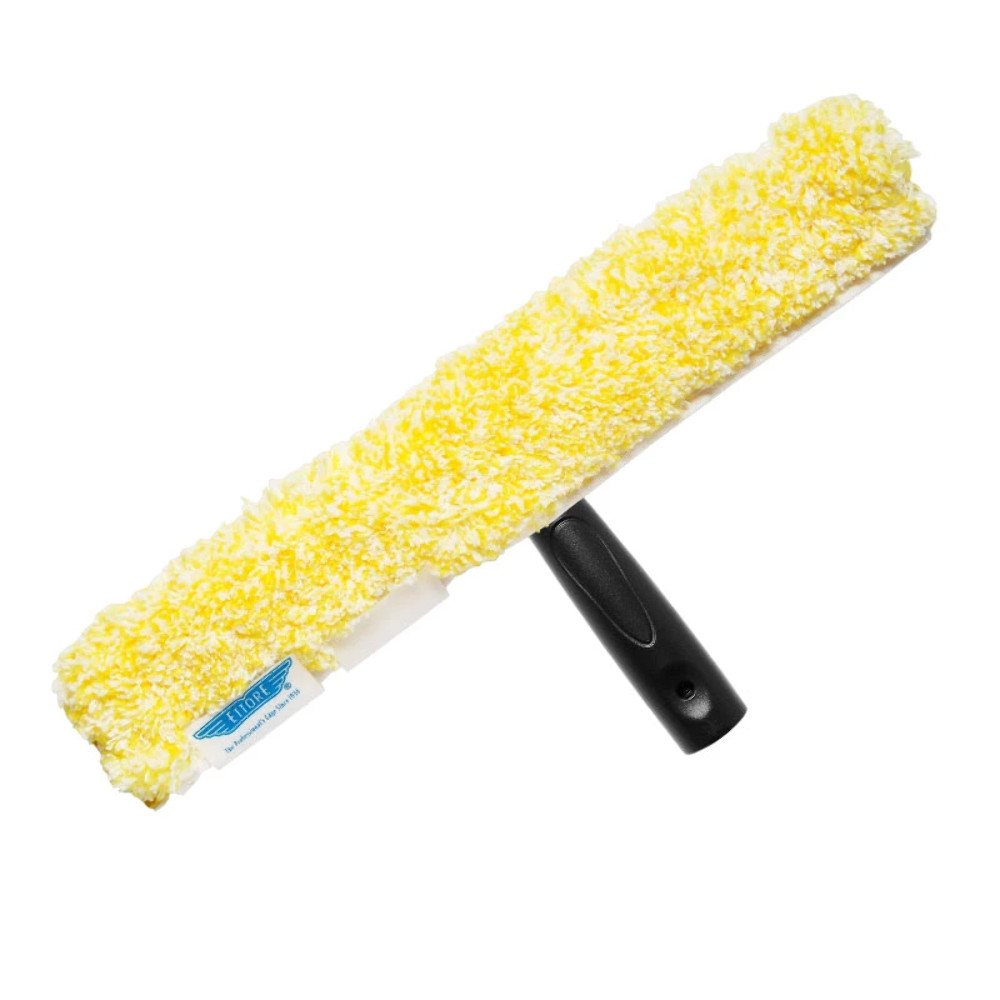Ettore Fixed Golden Glove Washer Complete T Bar & Sleeve Window Cleaning Washing
