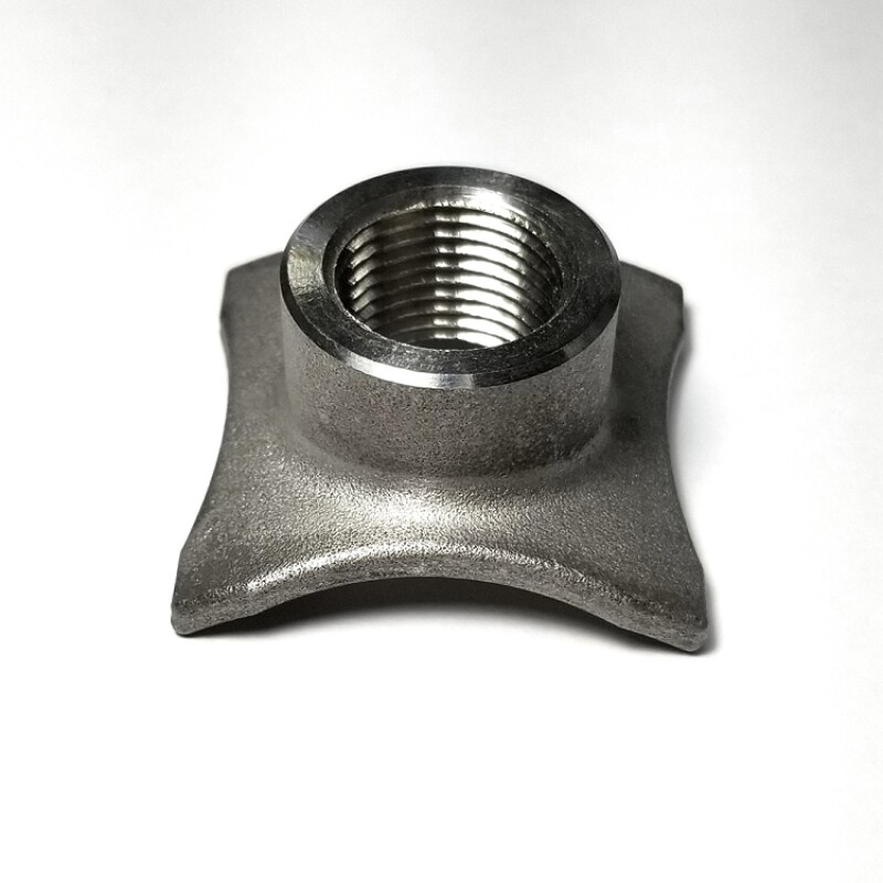 Stainless Bros 604-00100-6000  M18X1.5 O2 Sensor Bung Saddle Type Performance