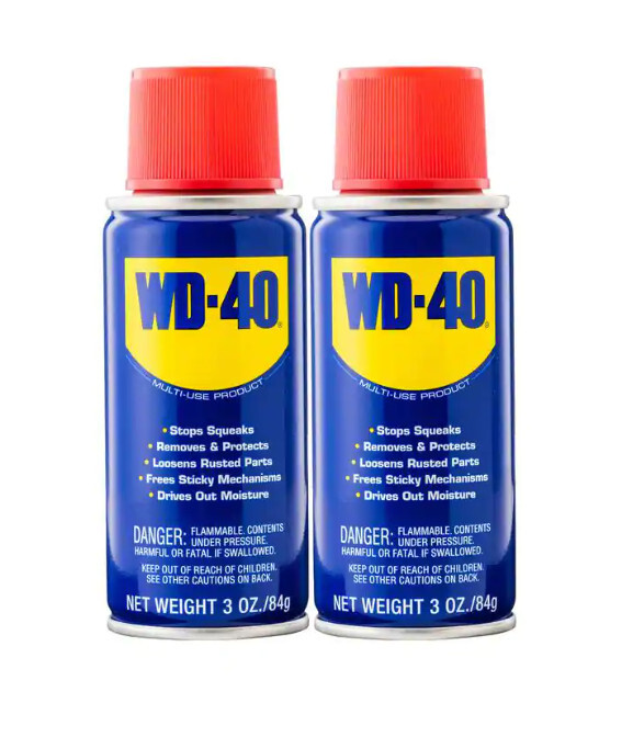 WD-40 Original Formula, Multi-Purpose Lubricant Spray - 1,2 or 3 Pack