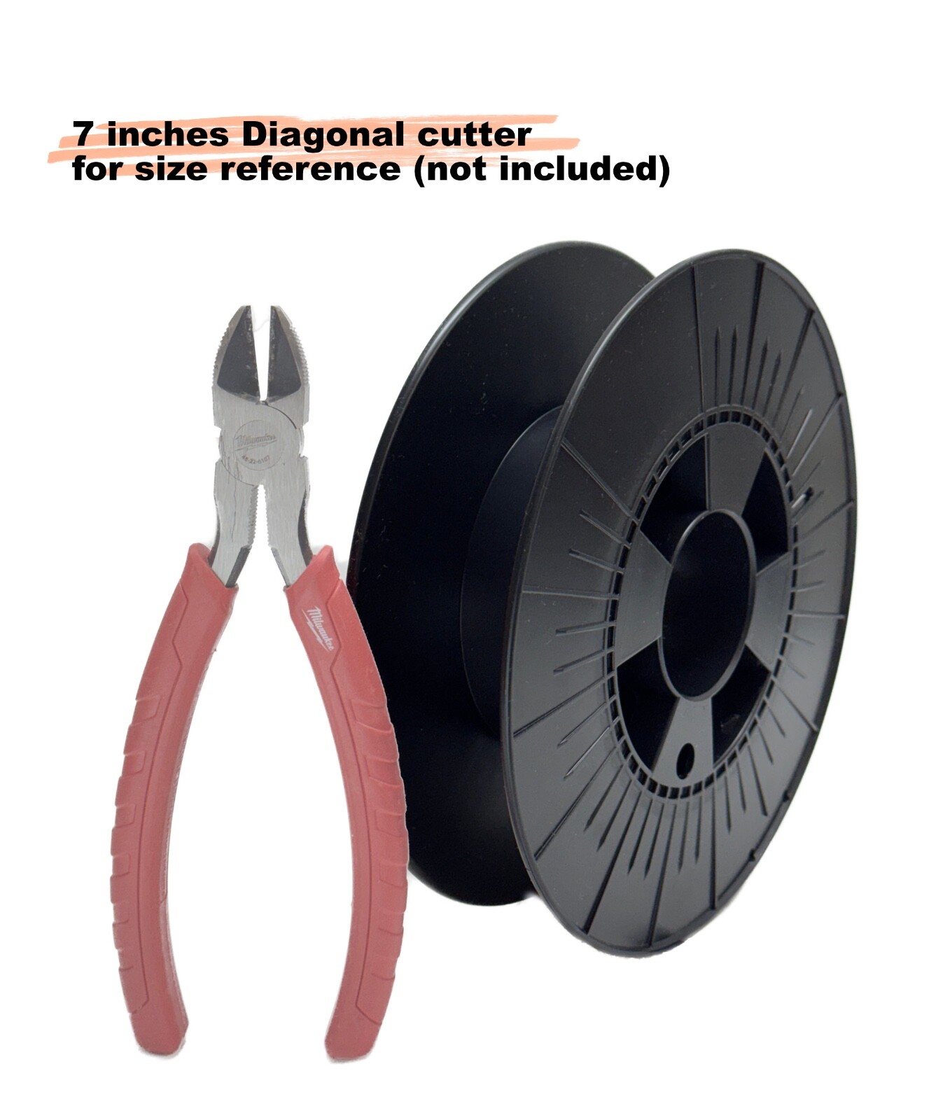 Empty spool Reel for String, Welding Wire, Cable, Fishing Line and Crafts