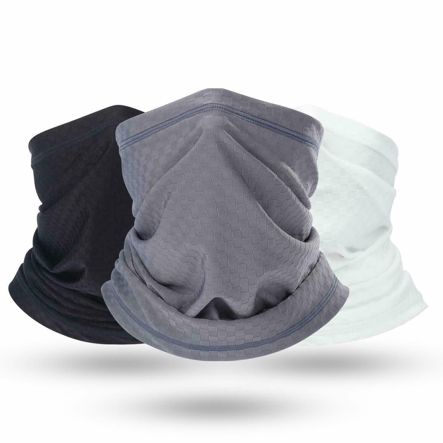 Neck Gaiter Bandana Face Mask For Outdoor Sports Motorcycle Bicycle Fishing