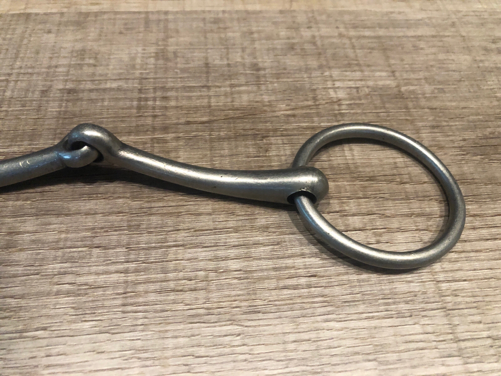 Lifetime Loose Ring Snaffle Bit 6” England