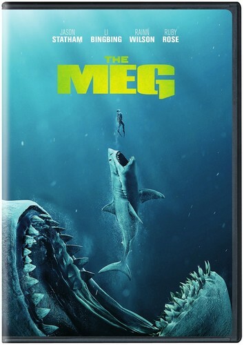 The Meg (DVD, 2018) The Disc Only rdbx M1117
