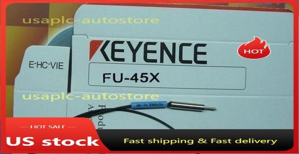 FU-45X FU 45X New Fiber Optic Sensor New in Box #A6-22#-  US Free TAX