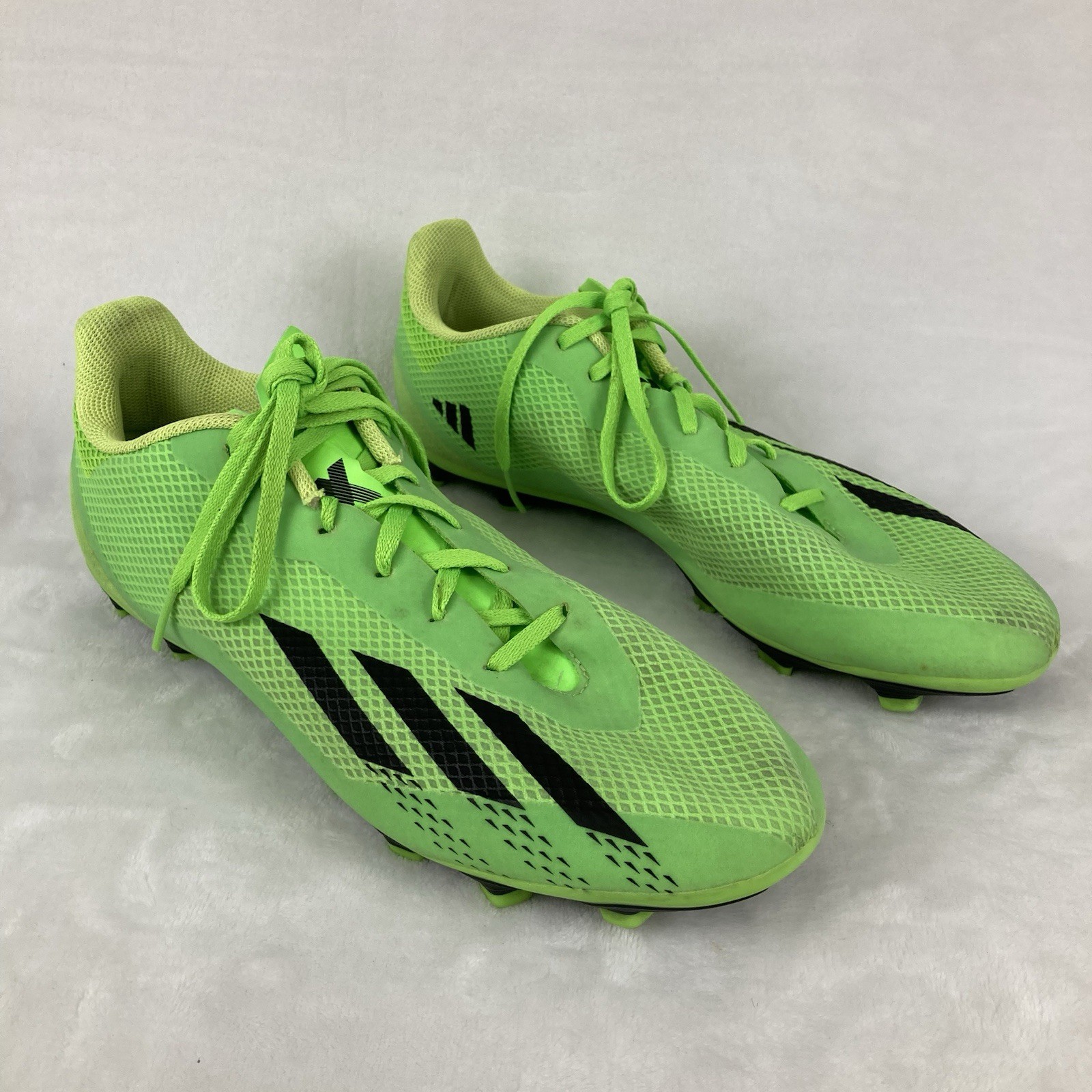 Adidas X Speedportal.4 Flexible Ground Soccer Cleats Men’s 12 Solar Green