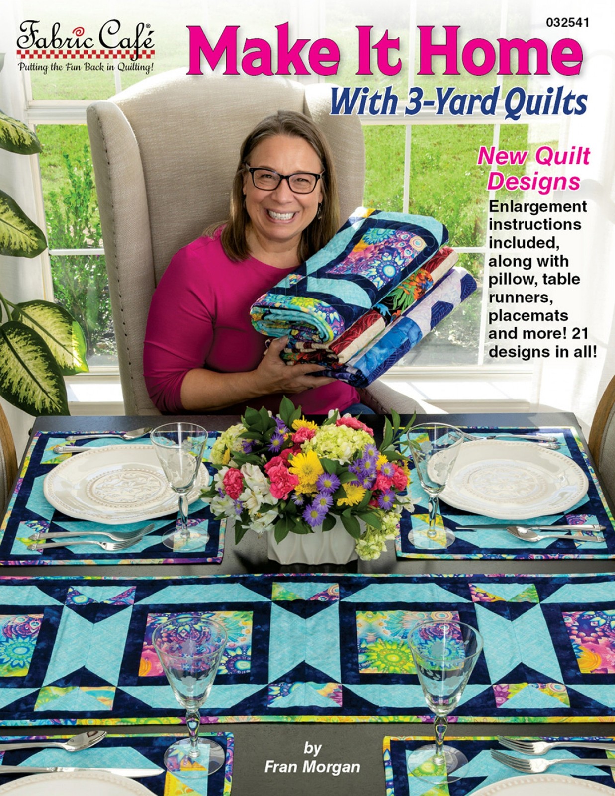 Make It Home 3 Yard Quilts Project Book by Fabric Café