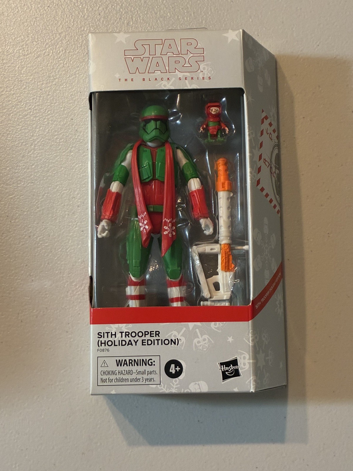 Hasbro Star Wars The Black Series Sith Trooper (Holiday Edition) Figure