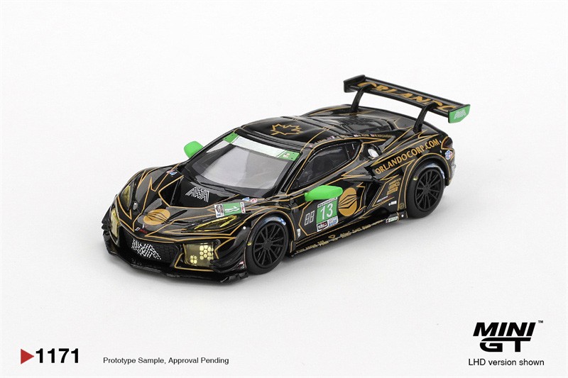 **Pre-Order**MINI GT 1:64 Corvette Z06 GT3.R #13 AWA 2025 IMSA Daytona 24 HrsCar
