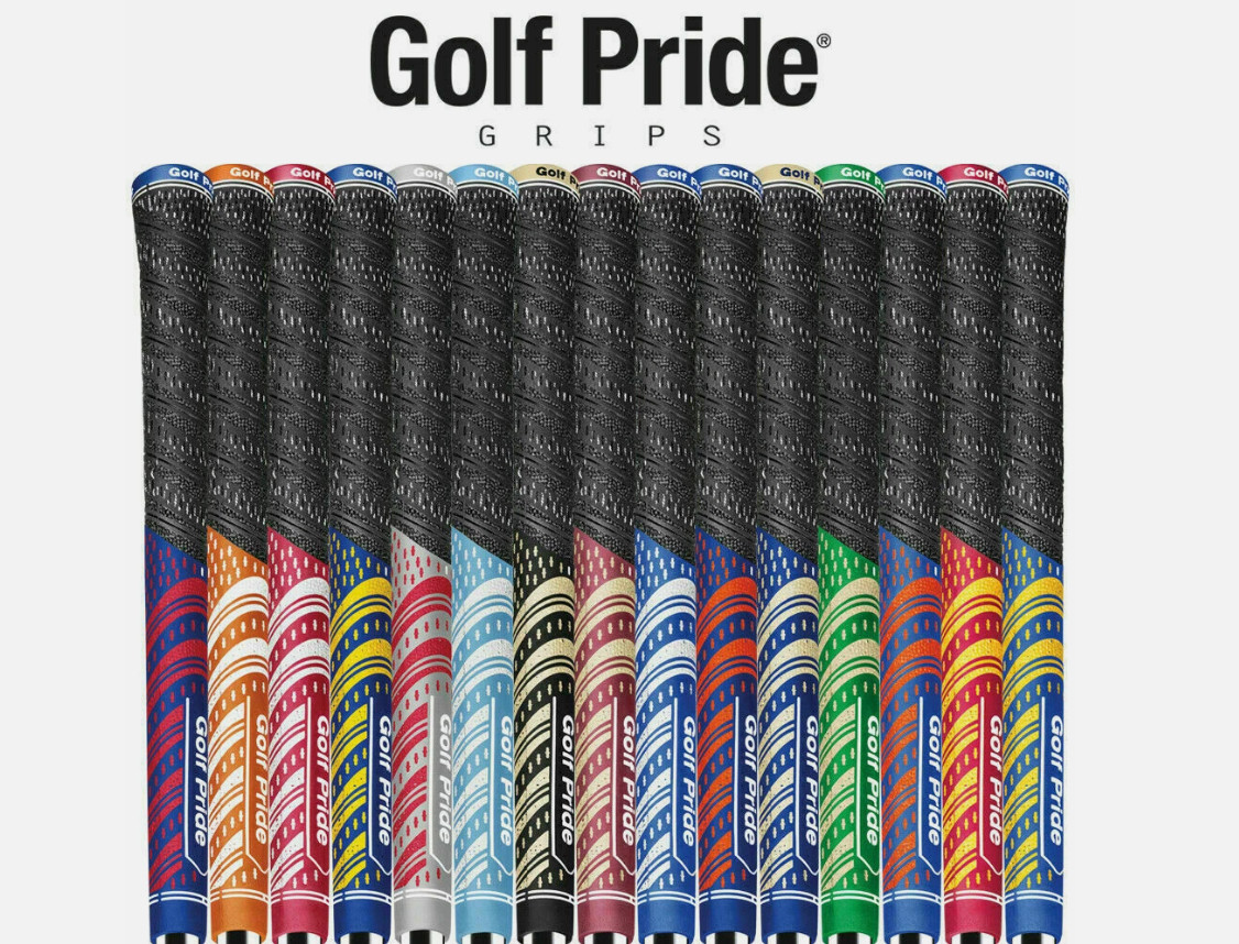 Golf Pride MCC Teams Golf Club Grips BUNDLE Sets - Standard - Choose Color & Qty