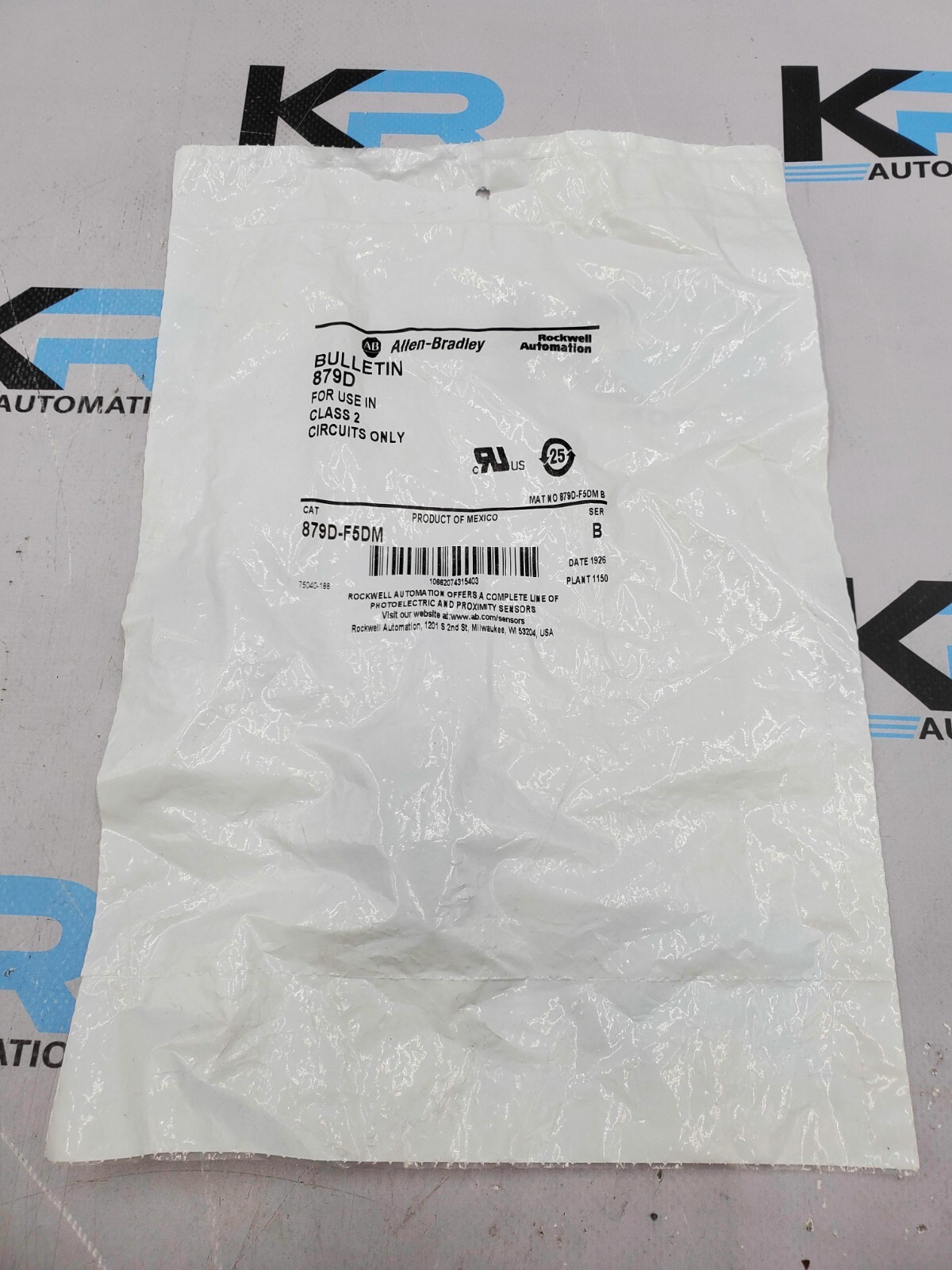 Allen Bradley 879D-F5DM Bulletin 879D DC Micro Splitter