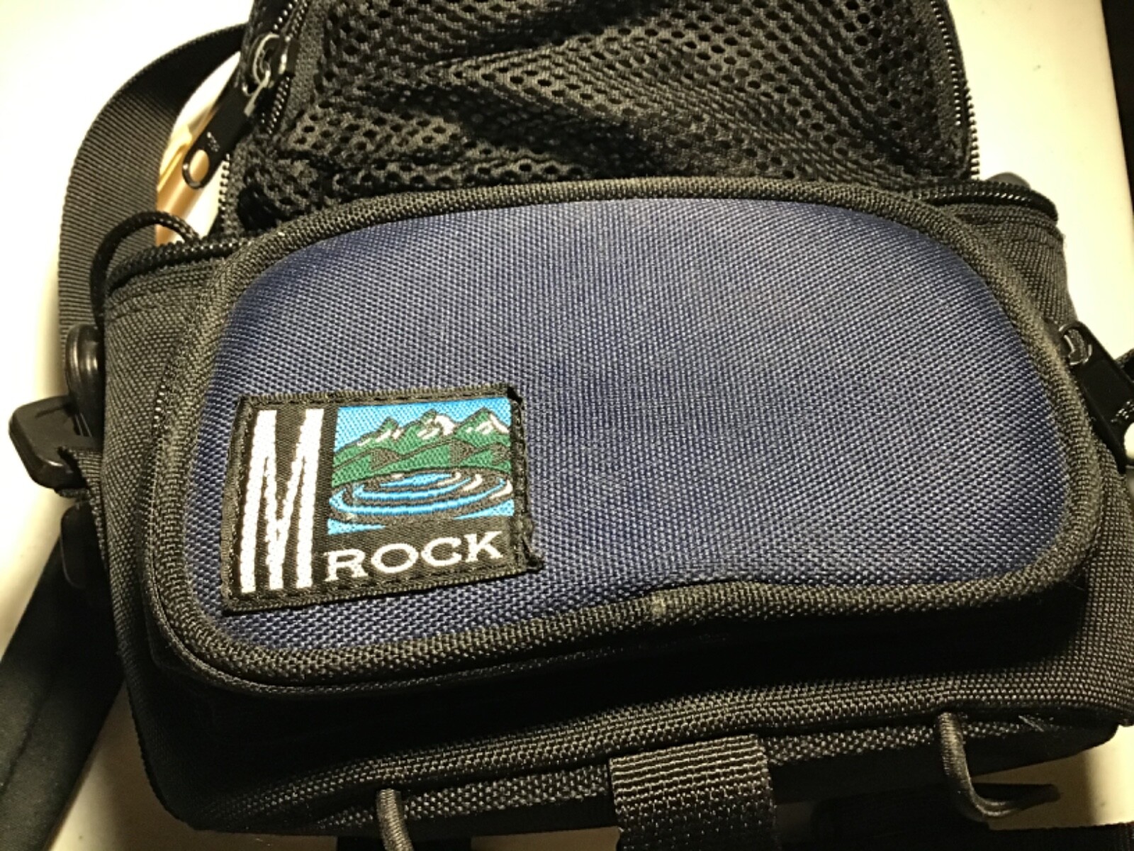M-Rock Black Padded Camera Case