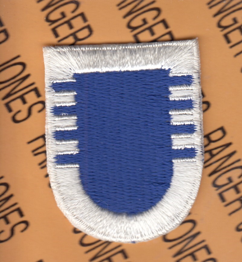 4th Bn 325th Airborne Infantry Regt AIR PIR 82nd ABN DIV beret flash patch c/e