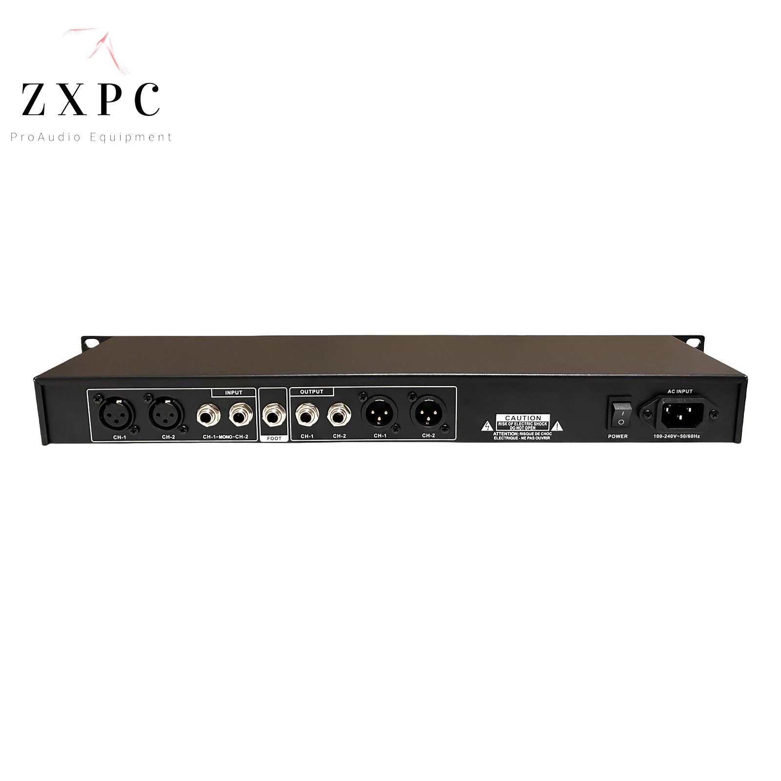 LASE DFX-2000 Digital 18 Bit Effect Processor 199 Pre Sets Reverb Delay Chorus