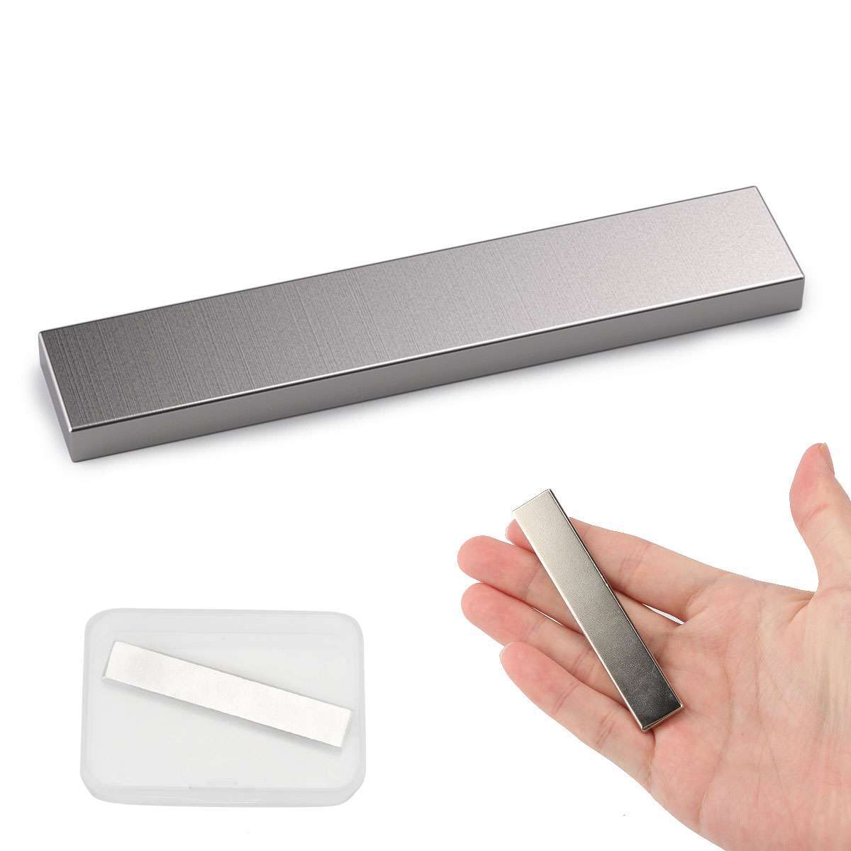2pcs N38 Long Neodymium Block Magnet NdFeB Super Strong Magnets 80*15*5mm 2025
