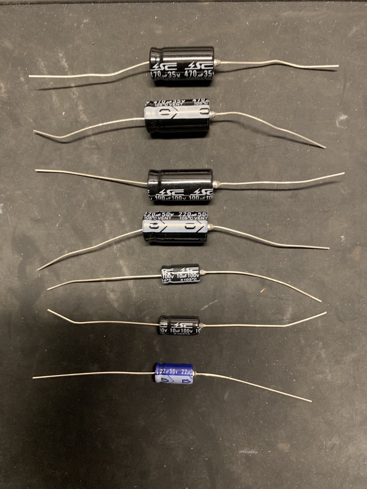 Capacitor Cap Repair Rebuild Kit for Bally Midway Namco Galaga PCB