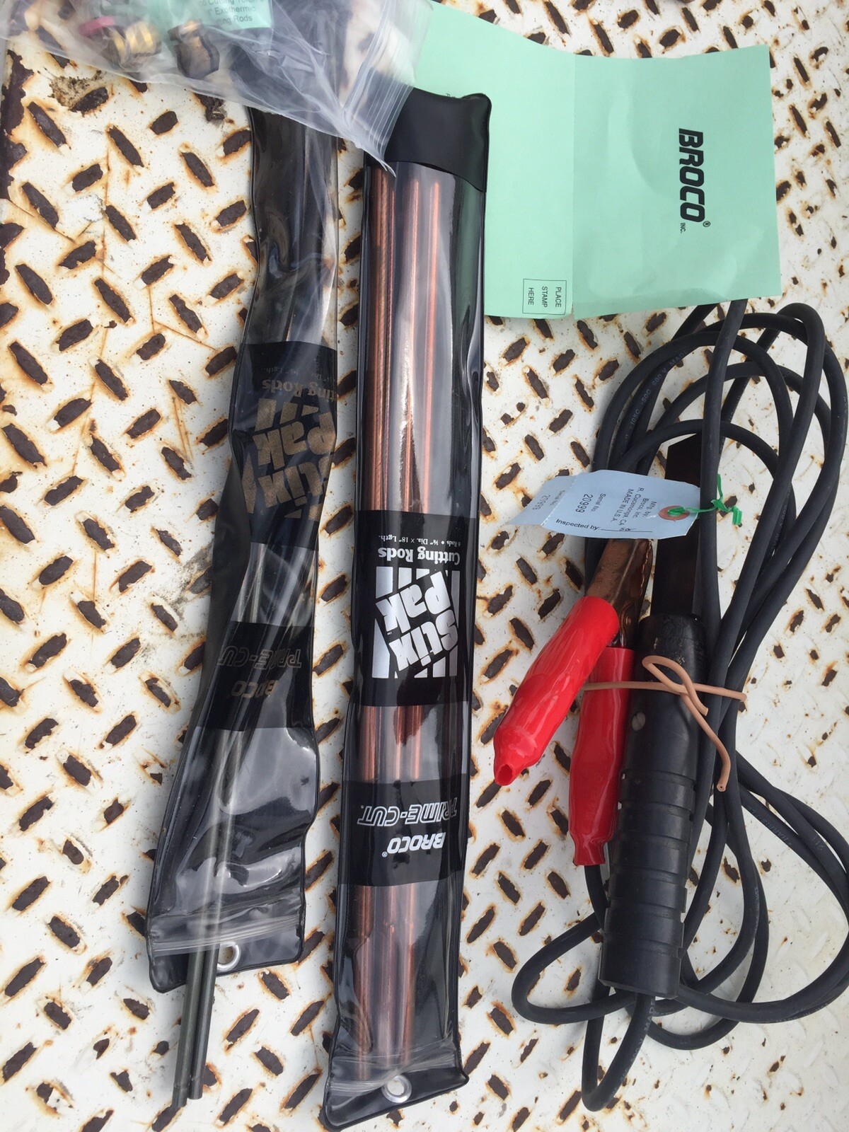 Broco Cutting Torch Kit