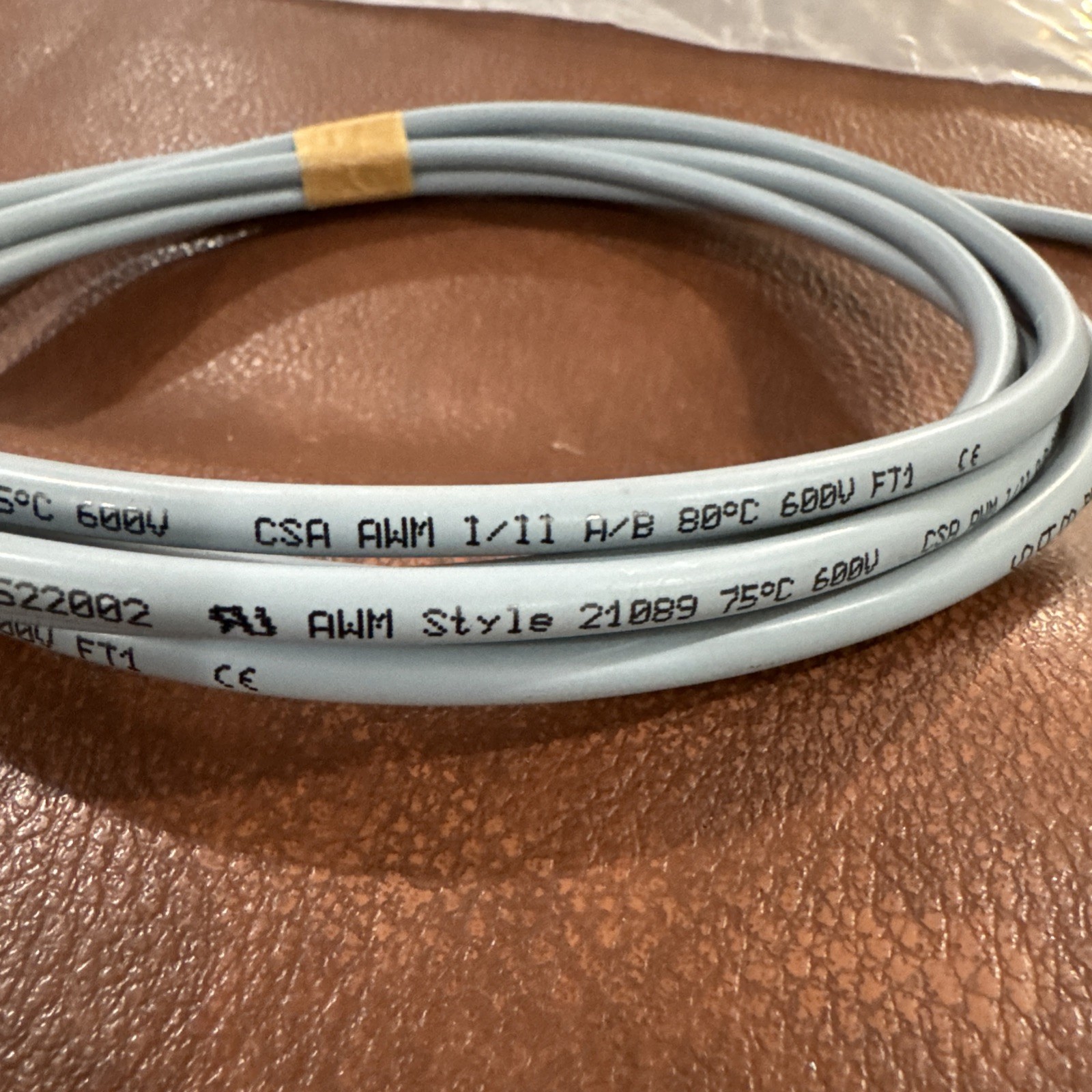 SAB Bröckskes Temperature Sensor Probe 2x0.5mm FRNC Cable Stainless Steel 600V