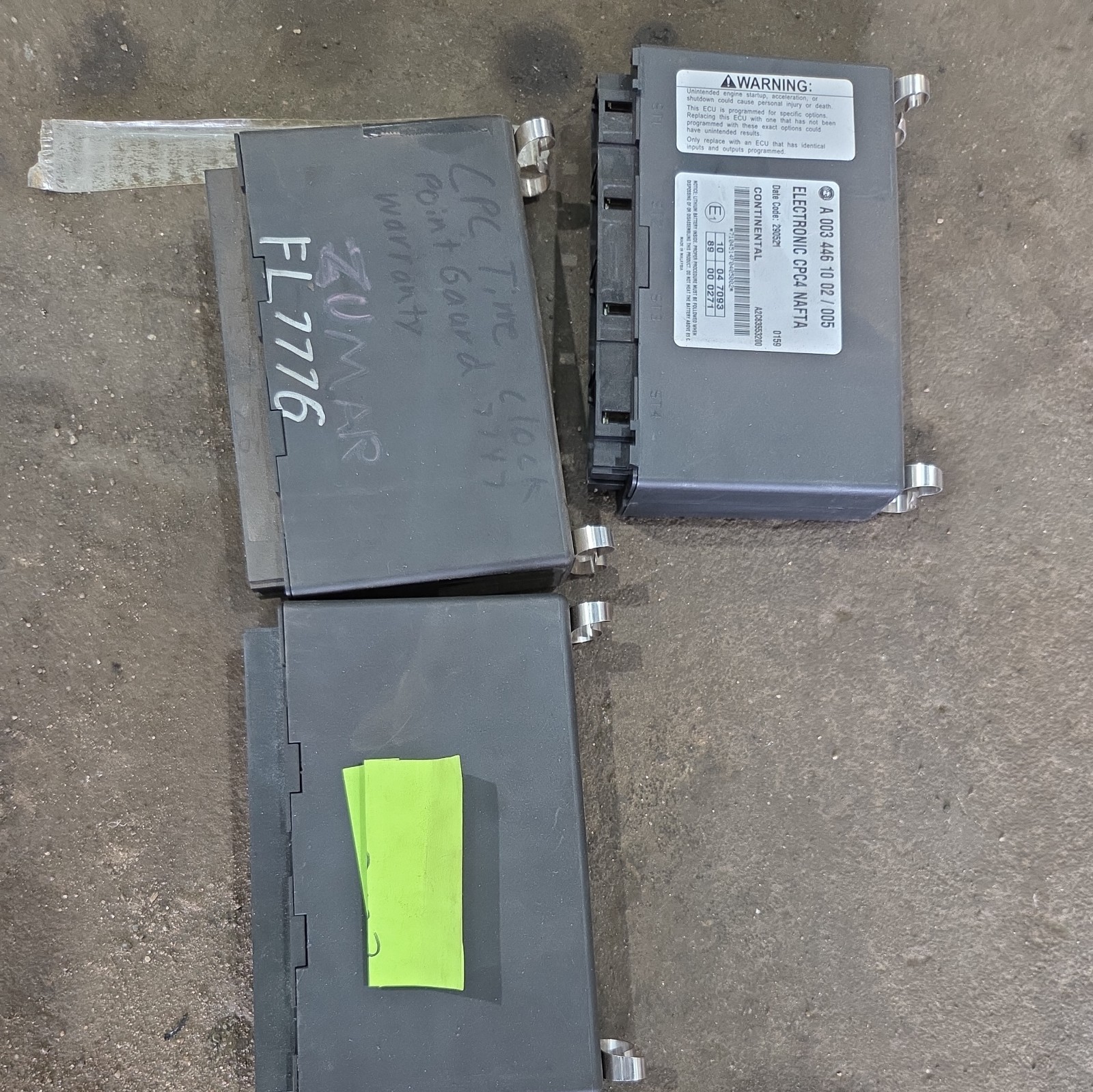 FREIGHTLINER Cascadia Electronics CPC Nafta A0024468202/003