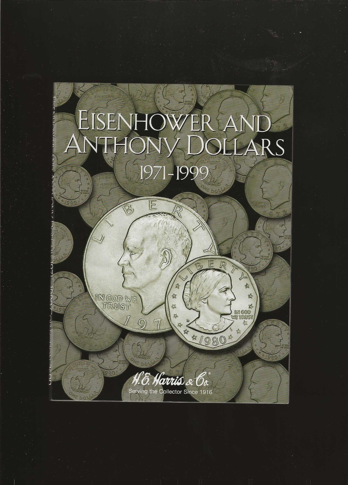 Harris - Eisenhower & Anthony Dollars - 2699