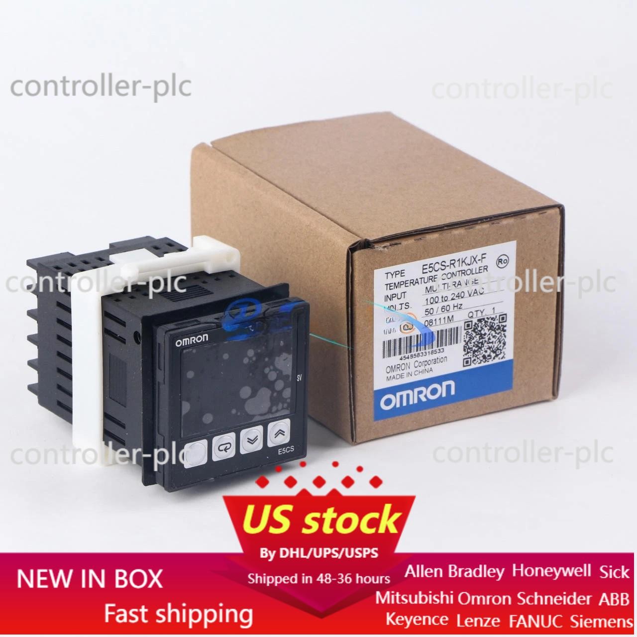 New In Box OMRON E5CS-R1KJX-F Temperature Controller