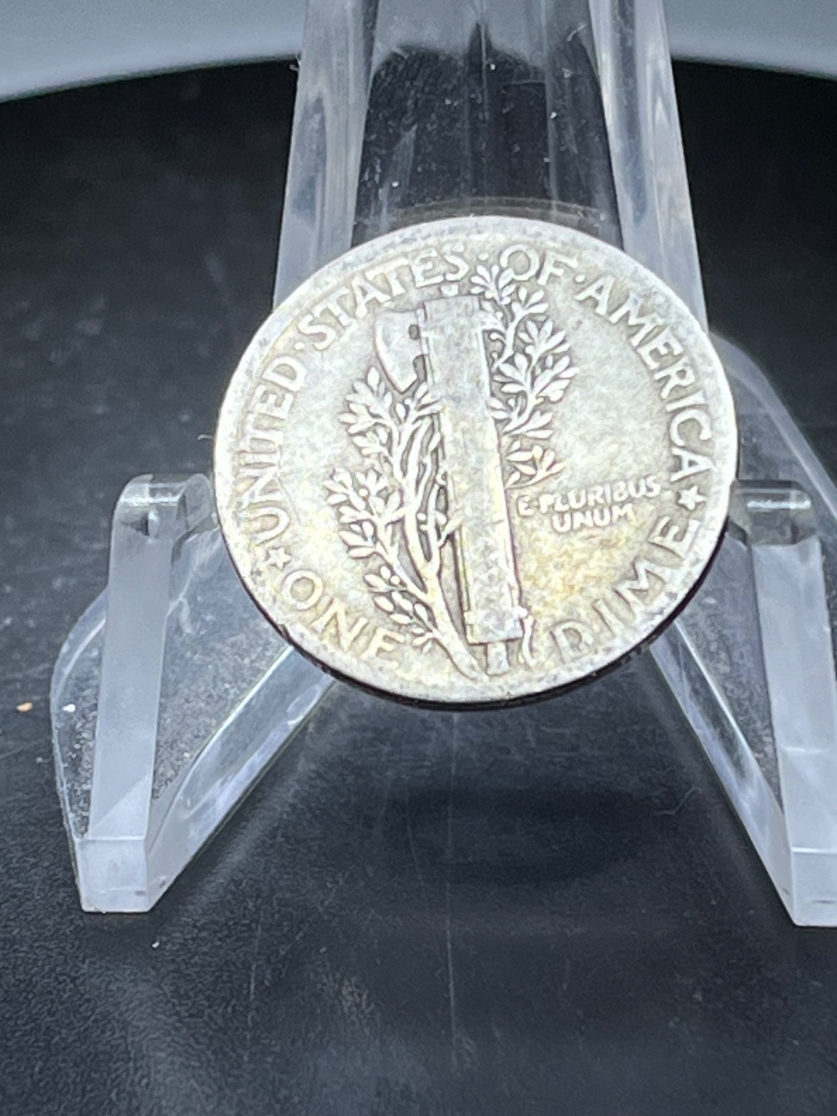 1936 Mercury Dime - Actual Silver Coin # CB112