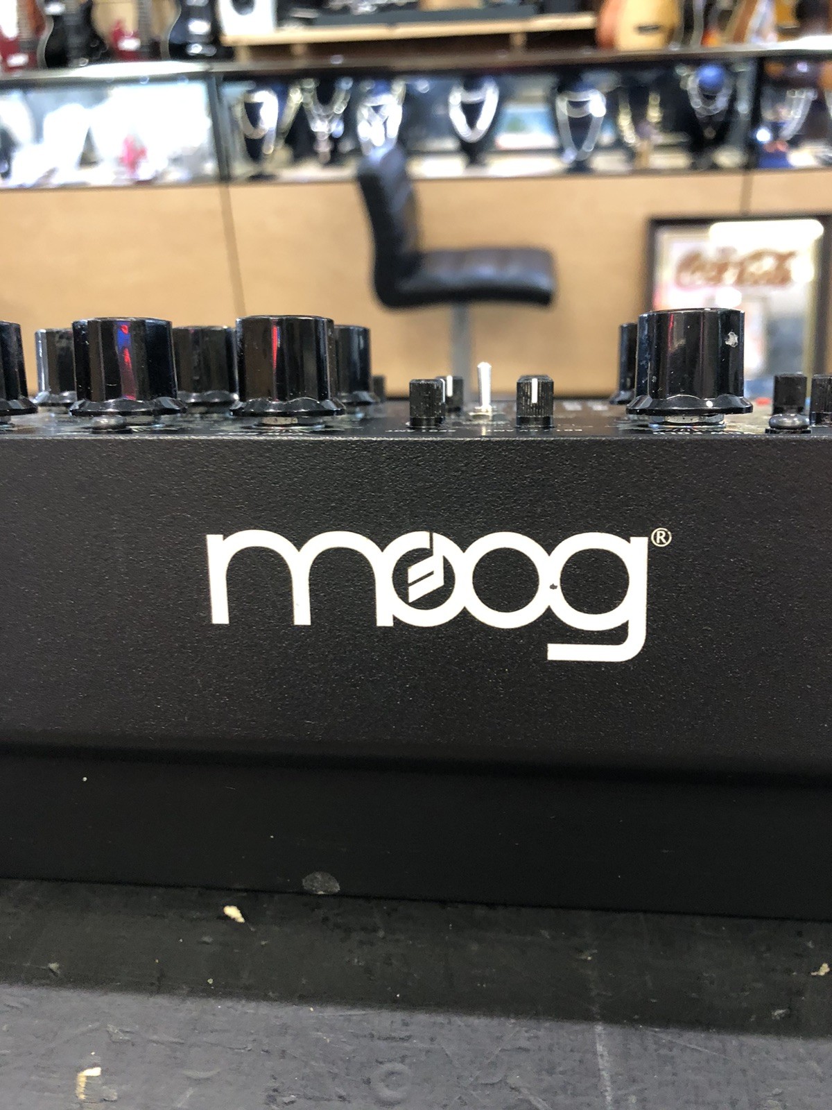 Moog Labyrinth Parallel Generative Analog Synthesizer