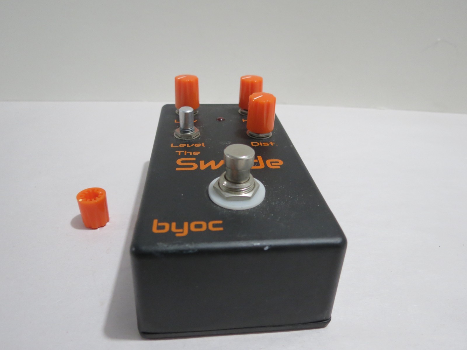 The swede Byoc pedal