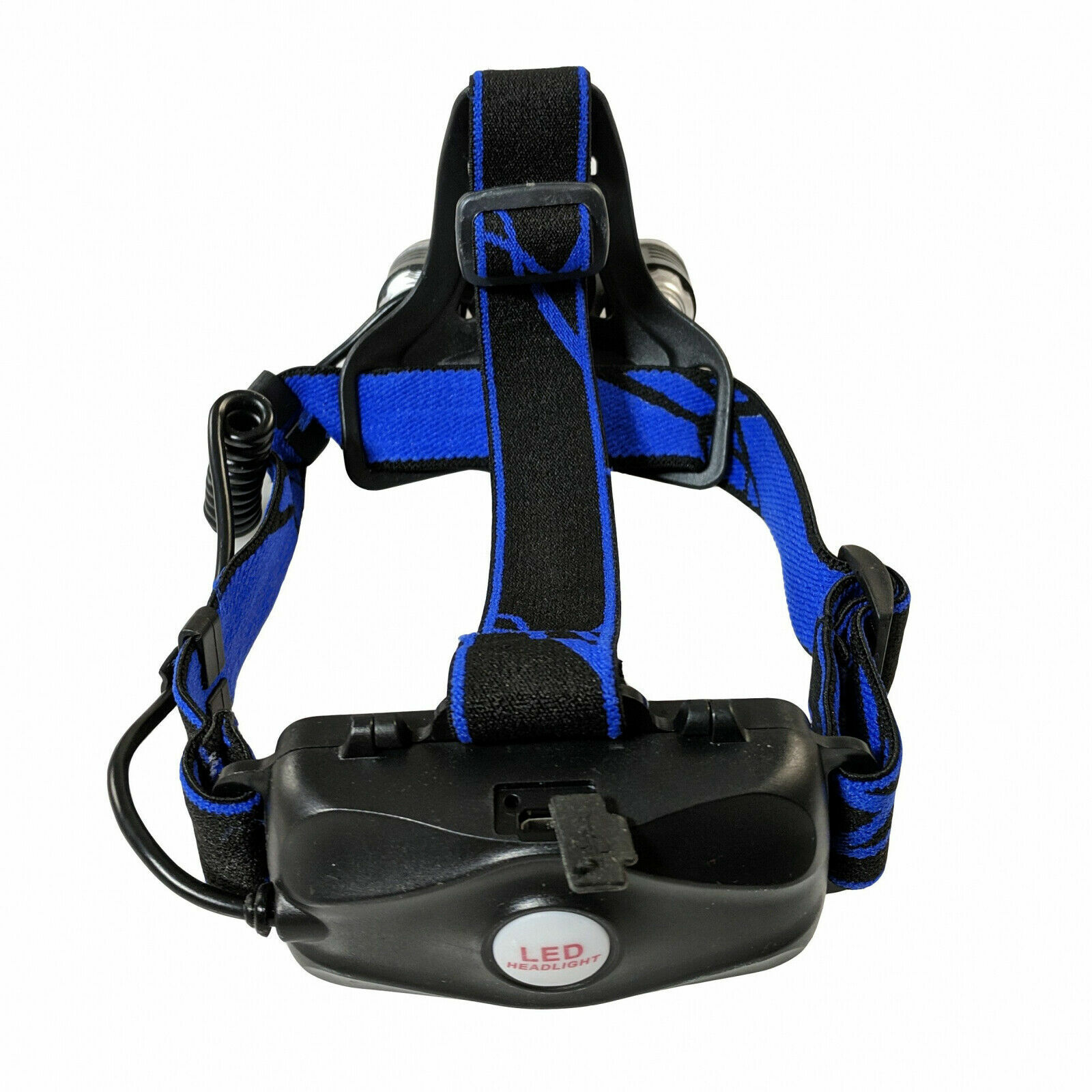 RECHARGEABLE ADJUSTABLE 2250 LUMEN LED HEADLAMP WORK FLASH LIGHT LITHIUM FL8213