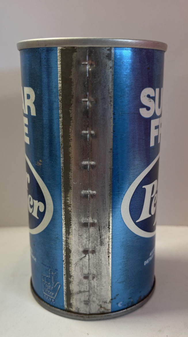 RARE Sugar Free Dr. Pepper Soda pull tab- UNOPENED- EMPTY