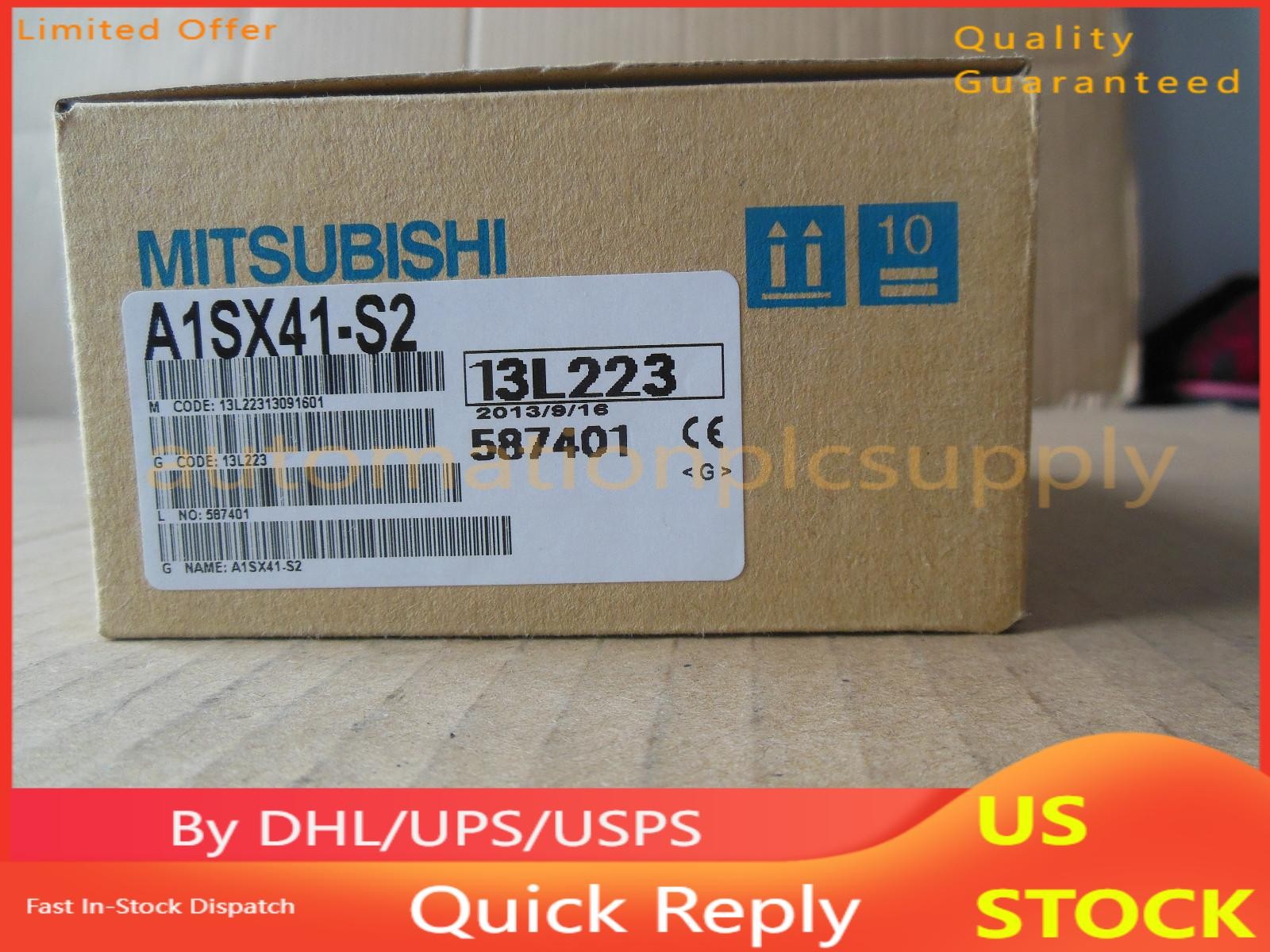 MITSUBISHI PLC A1SX41-S2 FREE EXPEDITED SHIPPING NEW