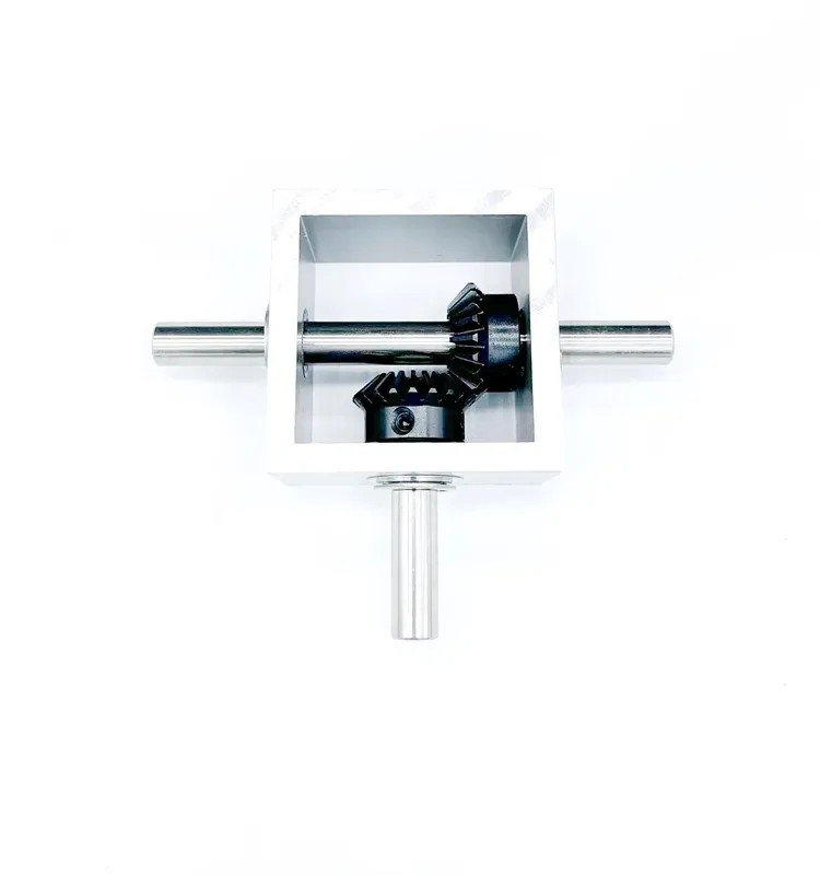 90° Right Angle Bevel Gear Right Angle Commutator 1 To1 Axis 10MM Corner Machine