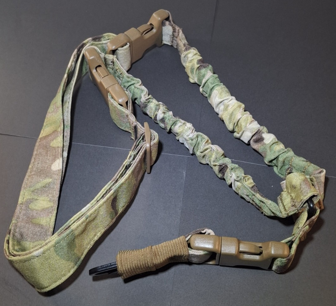 Condor US1001 COBRA One Point Bungee Rifle Sling Strap w/ H snap Hook Multicam
