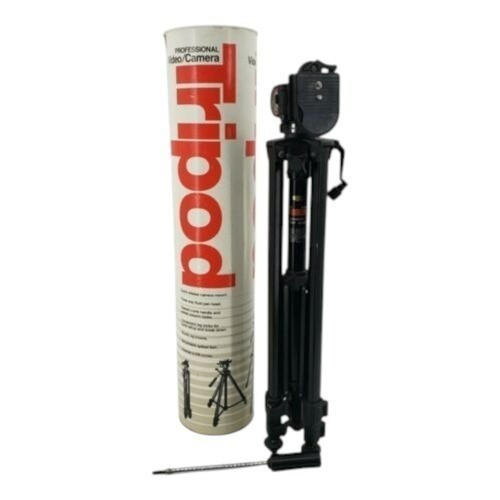 LEBO Professional Video Camera Tripod Adjustable Camcorder Tripod