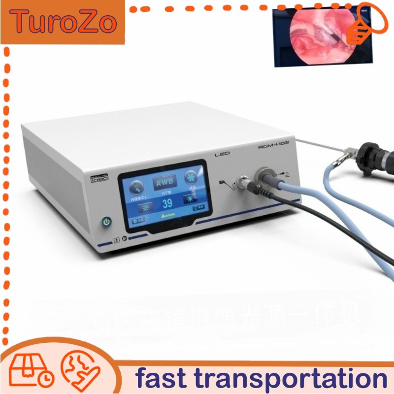 Surgical 1080 HD 2 in Medical Endoscope Camera With LED 100W Light Source New