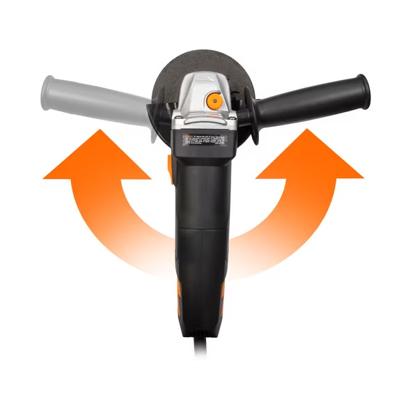WEN 7-Amp Angle Grinder, 4-1/2-Inch, 944