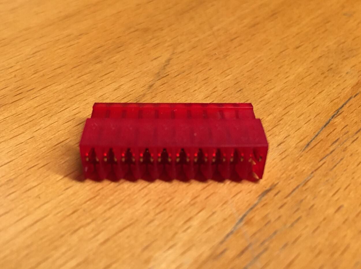 TE/Tyco/AMP 1-640440-0 CONN RECEPT 10POS 22AWG MTA100 (25pcs = 1 lot)