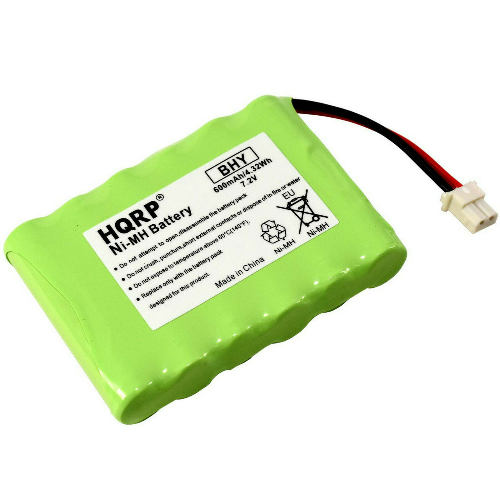 Battery for Honeywell Intrusion 8DLLKP500 8DLWLTP100 WLTP100 LKP500 Lyric Smart