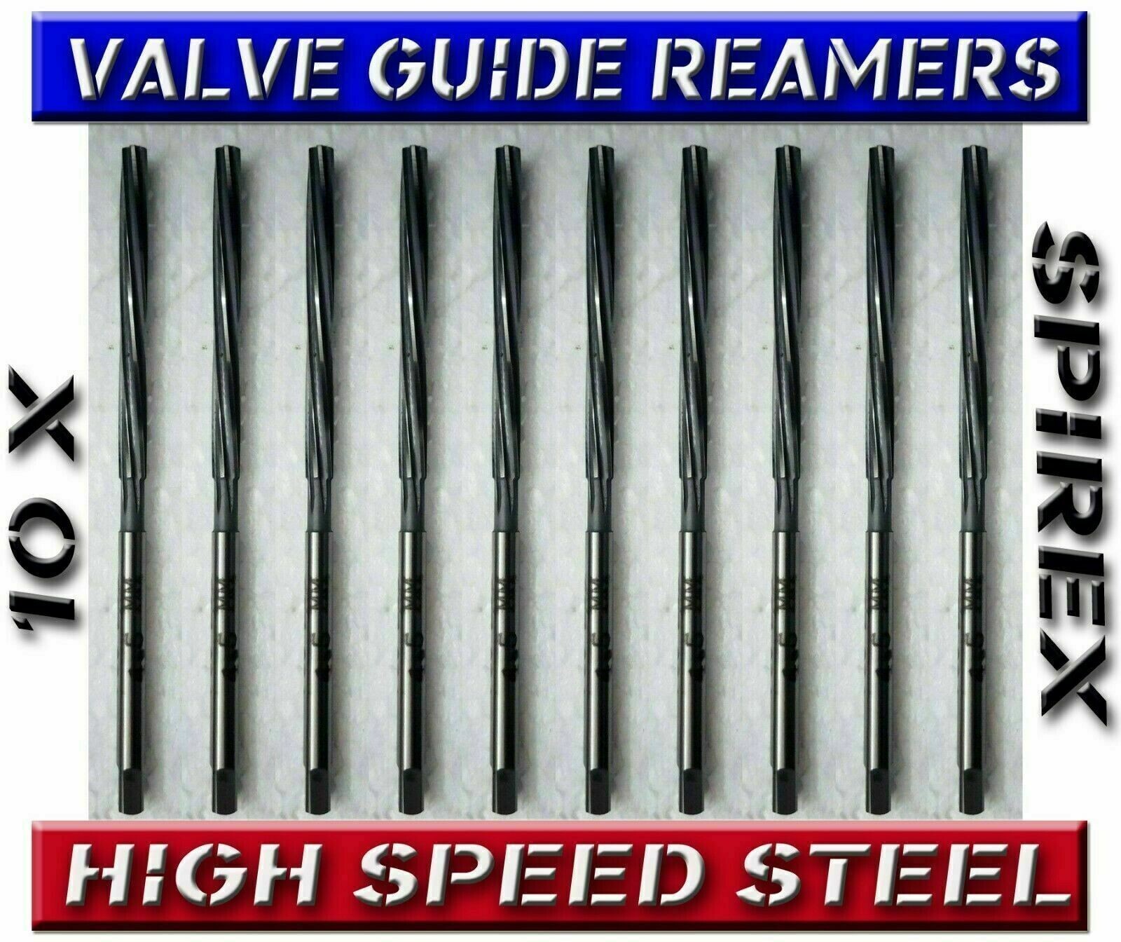 THE ALL IN ONE 10x VALVE GUIDE REAMER KIT FOR MOTORCYCLES,ATVS,BOATS,QUAD,CARS,1